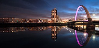 view of glasgow
